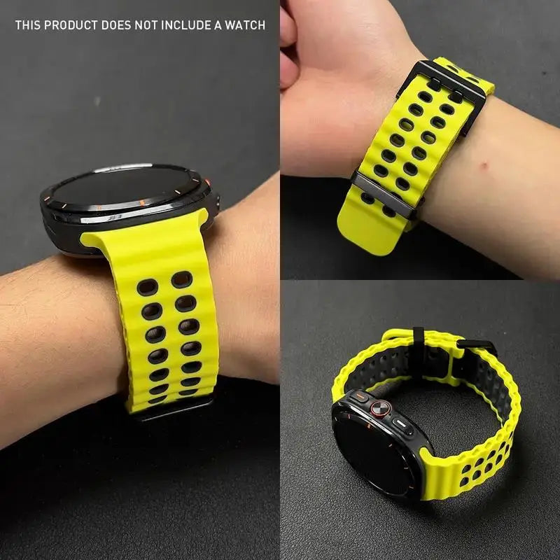 Straps For Samsung Galaxy Watch Ultra 47mm Accessories Marine Sport