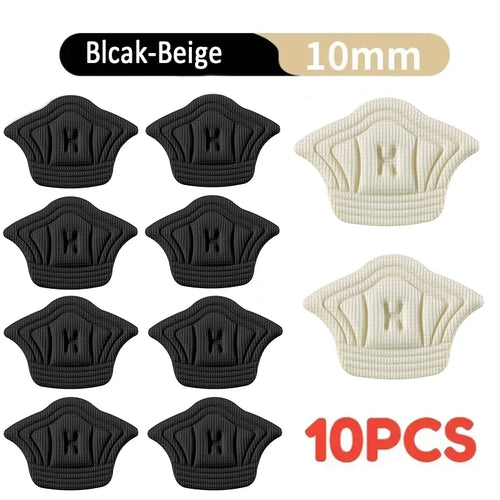 5Pairs Insoles For Shoes Patch Heel Pads For Sport Shoes Adjustable