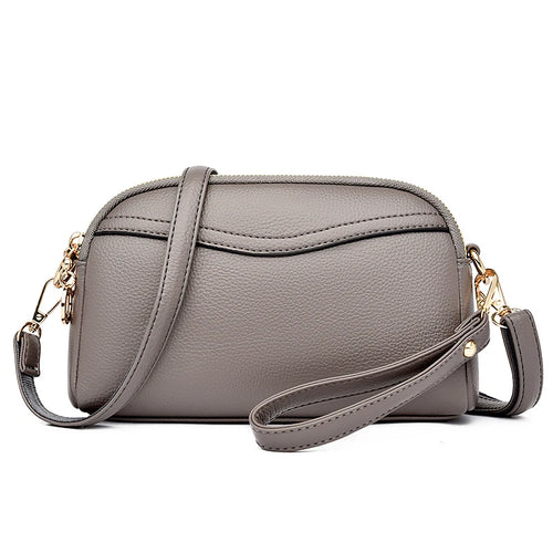 Autumn And Winter Hot Pillow Bag Simple Fashion Solid Color Crossbody