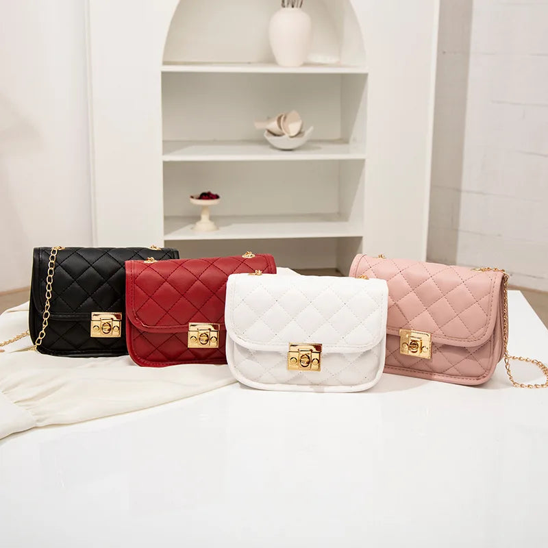 New Embroidered Bag 2024 Ladies Bags Trendy Women's Bag Cross border