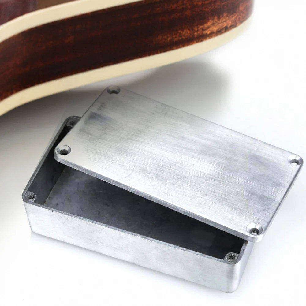 1590B Effects Pedal Case with Screws Aluminum Guitar Effect Cases