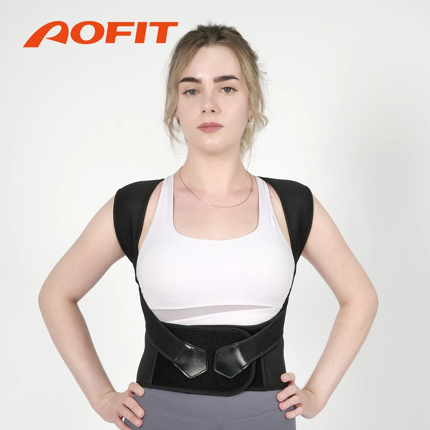 Posture Corrector for Women and Men, Adjustable Shoulder Posture