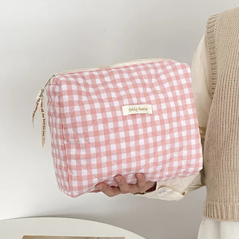 Large Capacity Women's Cosmetic Bags Cases Casual Ladies Small Storage