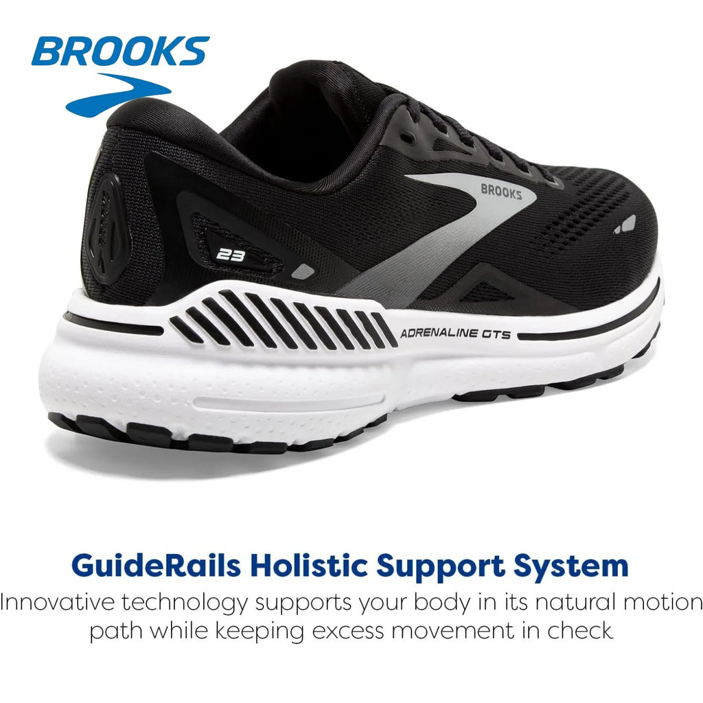 Brooks Men’s Adrenaline GTS 23 Provides A Comfortable Fit And