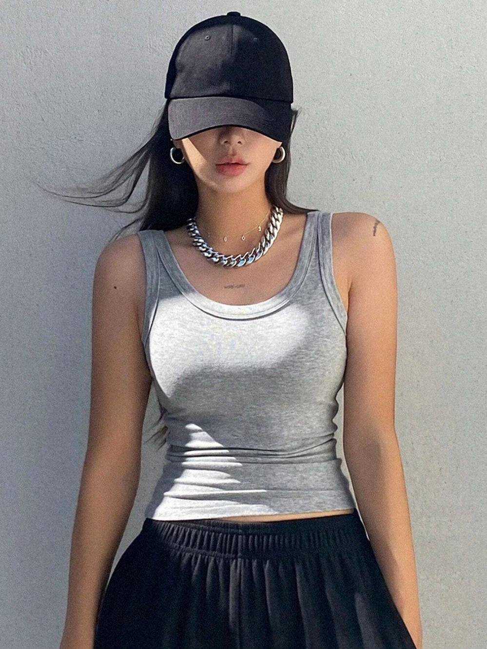 Camisole Tank Soft Top For Women Summer Outfits Tight And Sexy Tank