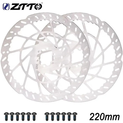 MTB E-Bike 2.3mm Disc Brake Rotor Thicken 140mm160mm 180mm 203mm 220mm