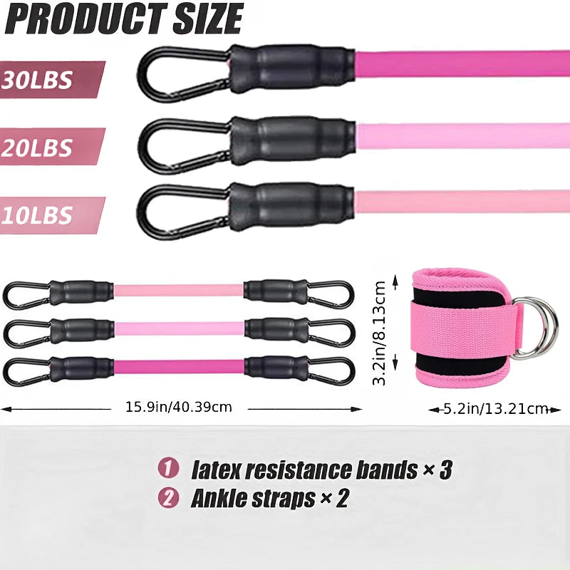 Fitness Ankle Buckle, Leg Training, Hip Training Device, Ankle Loop,