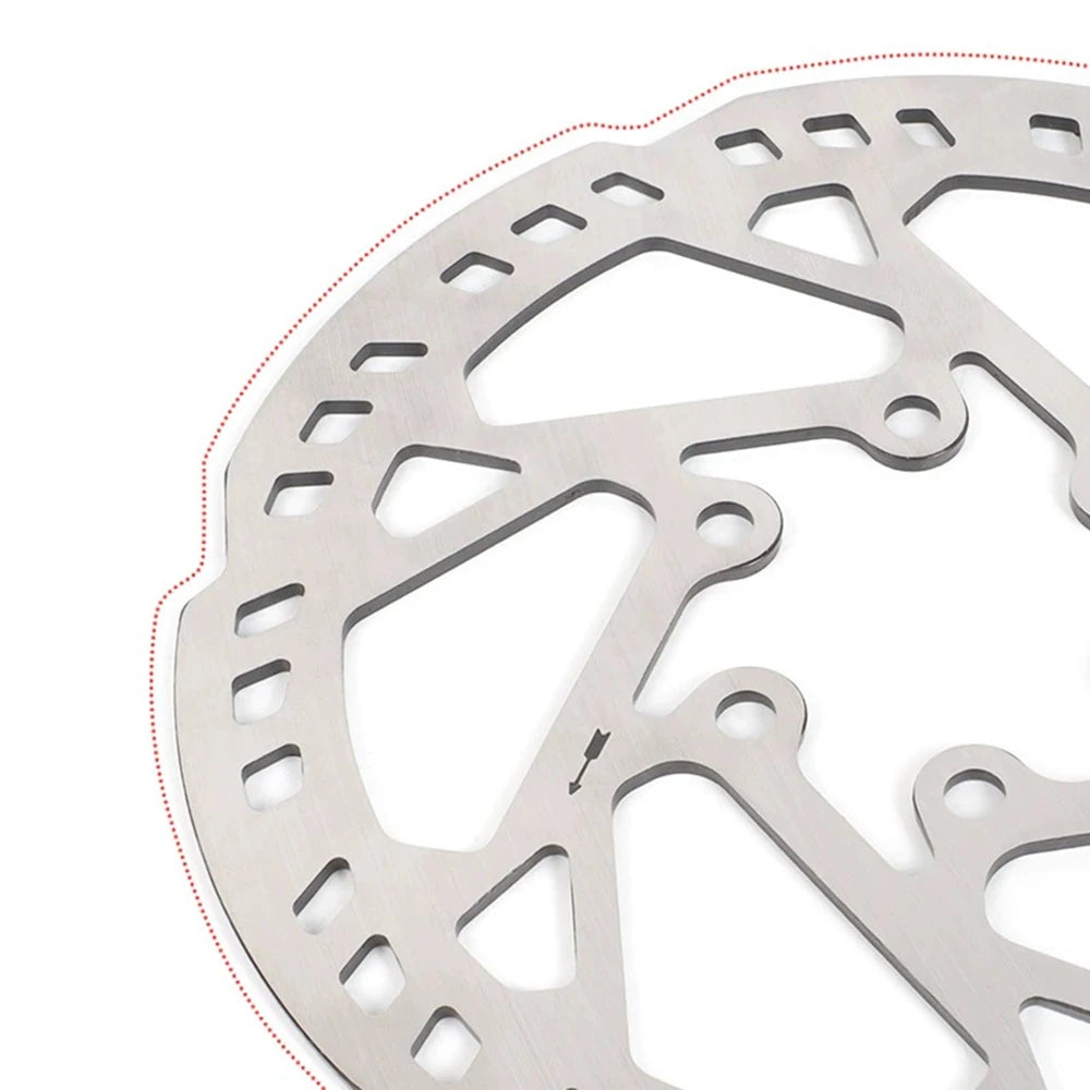 MTB E-Bike 2.3mm Disc Brake Rotor Thicken 140mm160mm 180mm 203mm 220mm