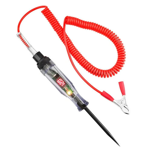 Car Truck Voltage Circuit Tester Auto 6V 24V Tools Car diagnostic