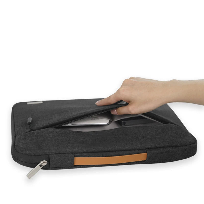 Multi-pockets Laptop Sleeve for MacBook Air 15.3 2024 Laptop Bag for