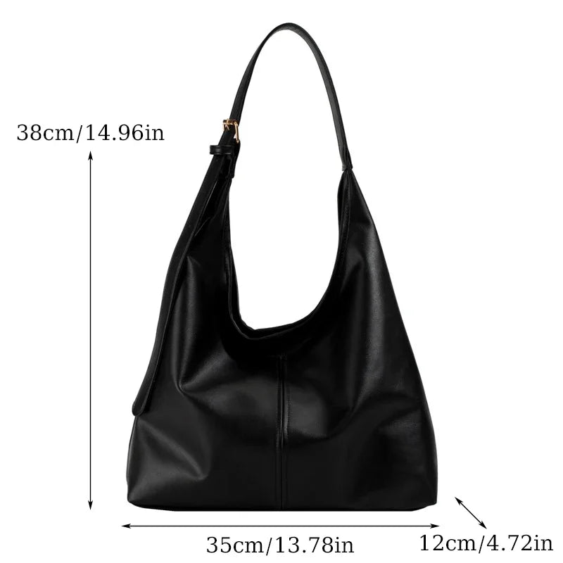 New Tote bag hand bill of lading shoulder women's bag retro simple