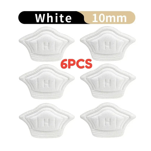 6Pcs Heel Insoles for Feet Patch Heel Pads for Sports Shoes Adjustable