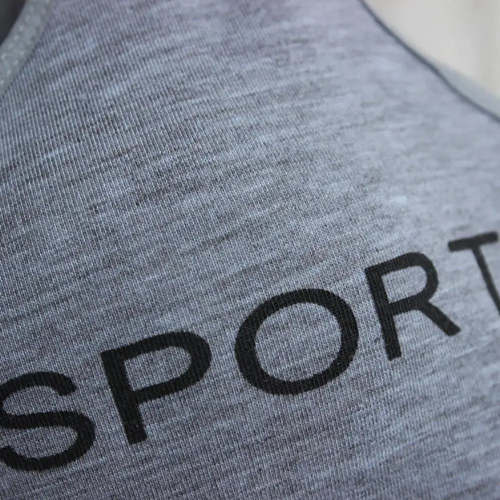 Women Yoga Fitness Sports Bra Workout Tank Tops Bounce Control Jogging