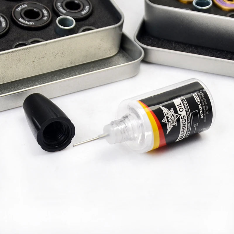 1 Bottle Skateboard Bearings Lubricant Repair Oil 20ml Lubricant