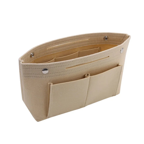 Multifunction Insert Makeup Bag Women Travel Inner Purse Cosmetic Bags