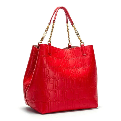 Ladies Tote Bag Versatile Superior Sense of Solid Colour Women's