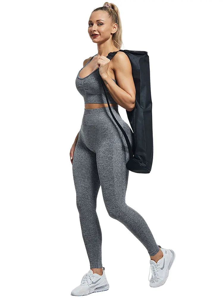 High Waist Fitness Leggings Women  Bubble Butt Legging Push Up