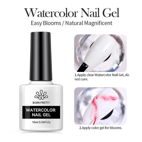 BORN PRETTY 10ml Rubber Thick Base Gel Top Reinforcement Gel