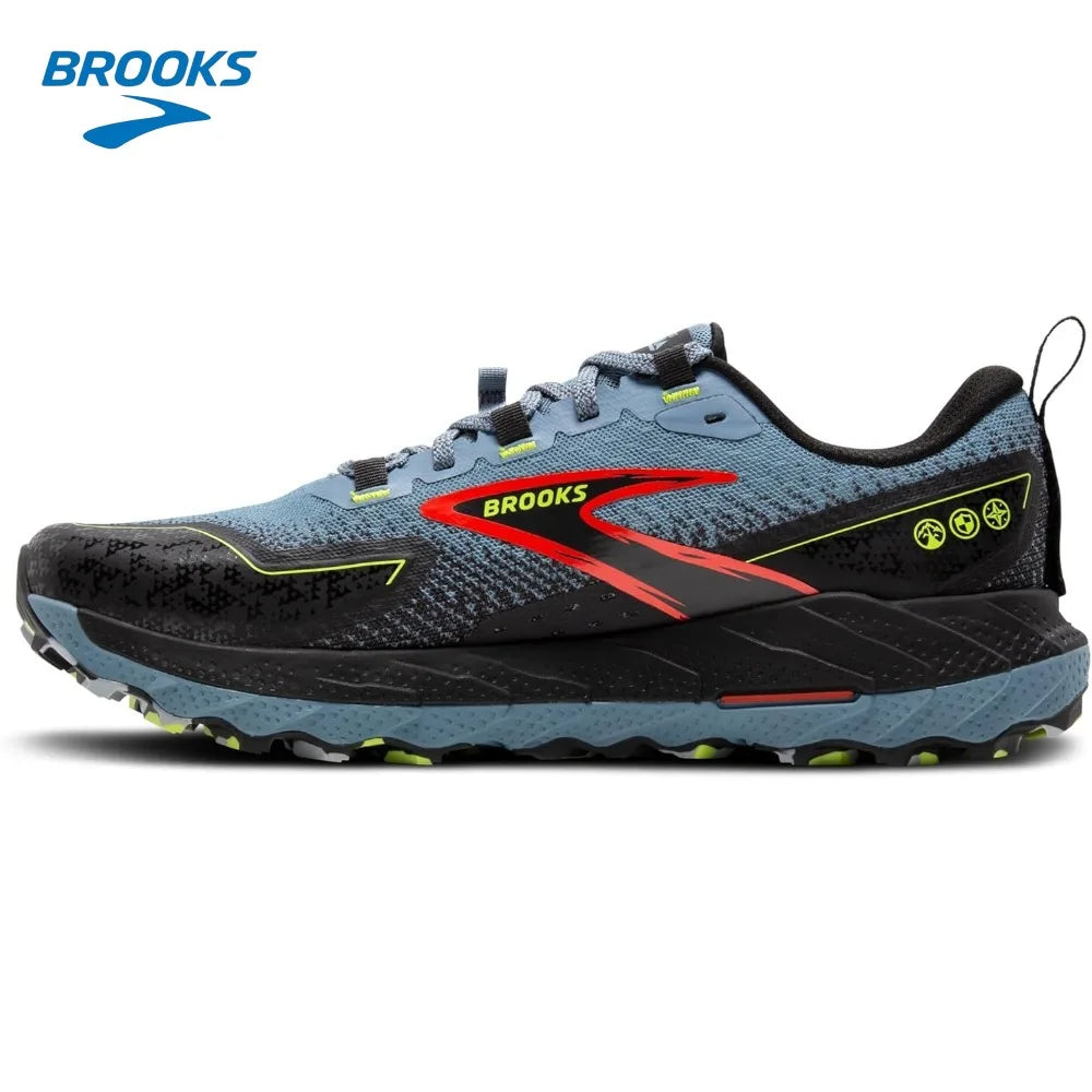 Brooks Men’s&Women’s Cascadia 18 Mountain Trail Running Shoe