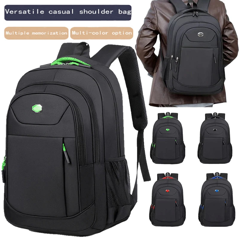 Professional Cubic Backpack - Structured Business Bag with
