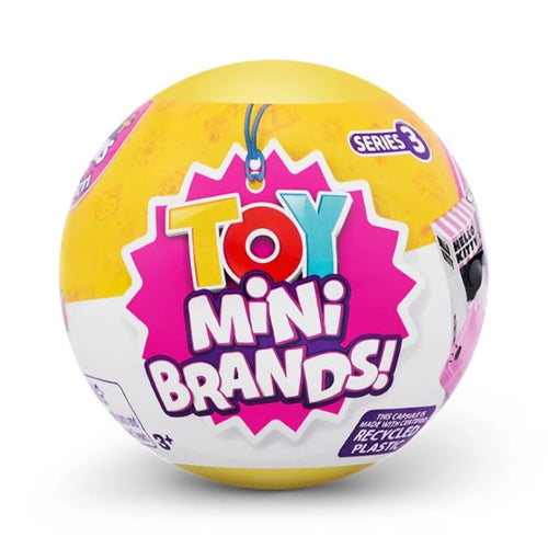 5 Surprise Ball Mini Brands Supermarket Shopping Scene Miniature
