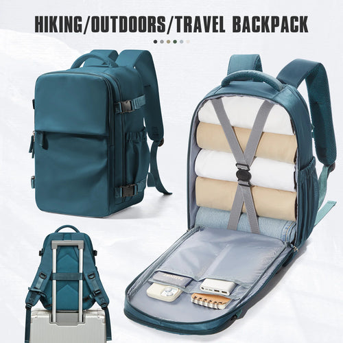 Cabin Airplane Travel Backpack 40x30x20, Hand Luggage Cabin Backpack