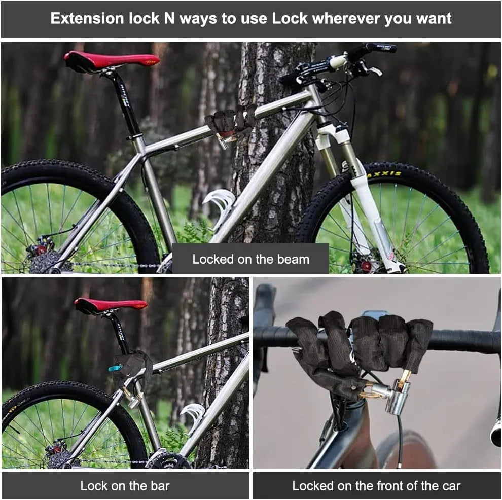 TOSUOD Bicycle & Mountain Bike Locks, Electric Bike Locks, Cycling