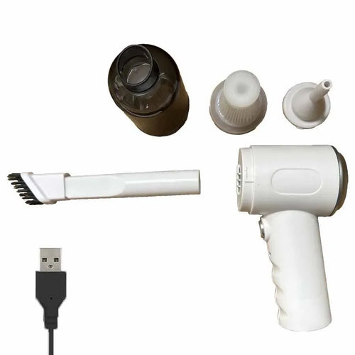 9000Pa Wireless Car Vacuum Cleaner USB Charging 1200mAh Portable