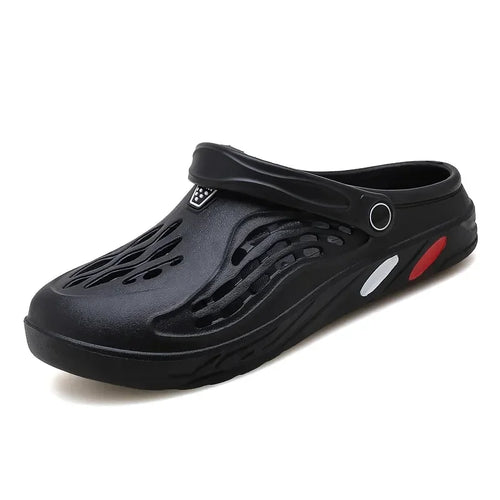 Summer Men Sandals Light EVA Mens Casual Shoes Hole Shoes Clogs Lovers