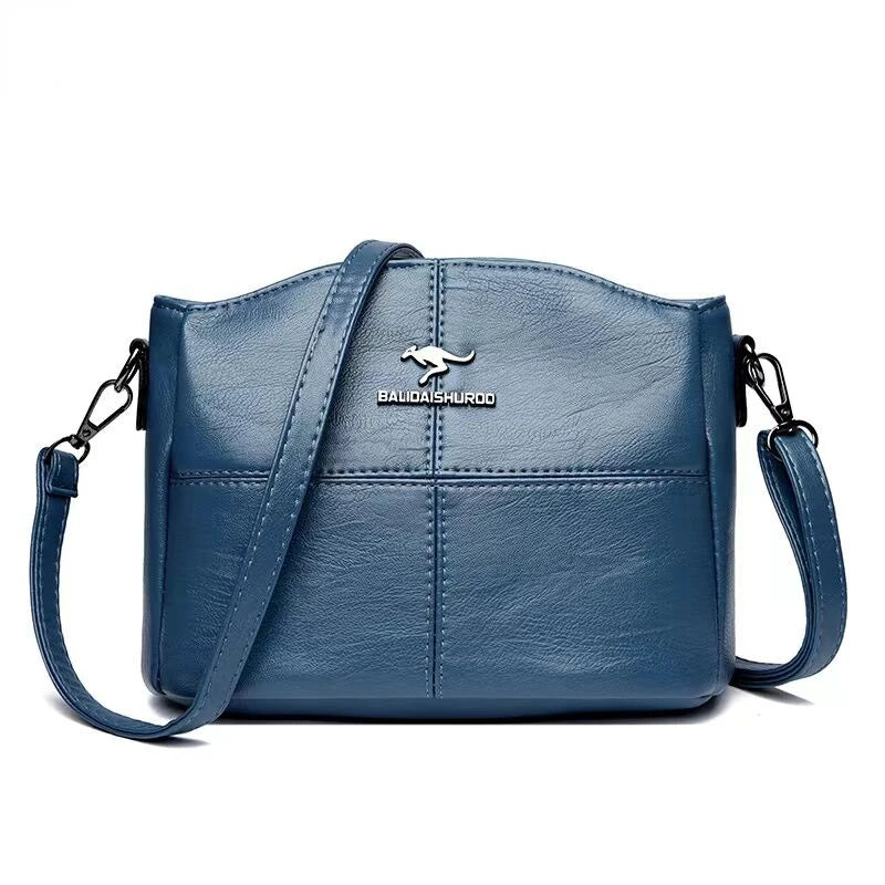 Fashion Female High Quality Soft Leather Bag Ladies Handbags 2023