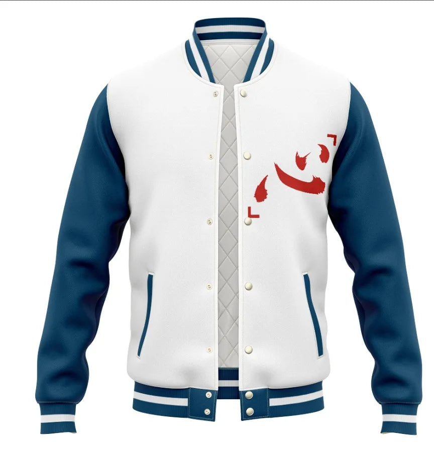 Anime Naruto Series Akatsuki Patternjacket Loose Oversized Clothes