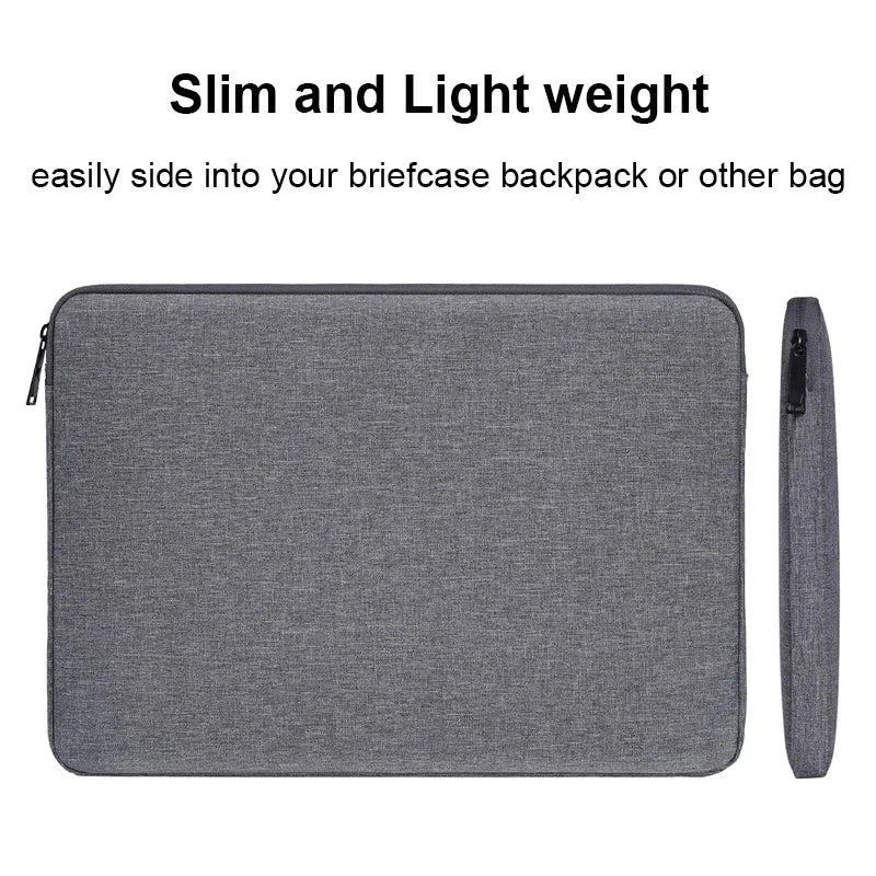 Laptop Sleeve Waterproof Bag 11 12 13.3 14 15 15.6 Inner Bladder For