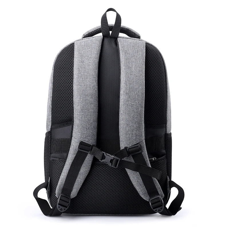 Unisex Large Capacity Travel Backpack - Durable Laptop Bag with