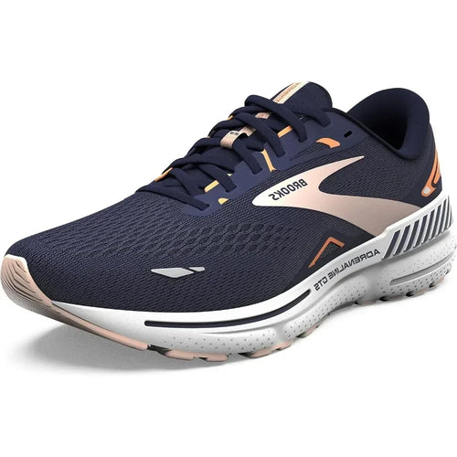 Brooks Men’s Adrenaline GTS 23 Features Breathable Materials For