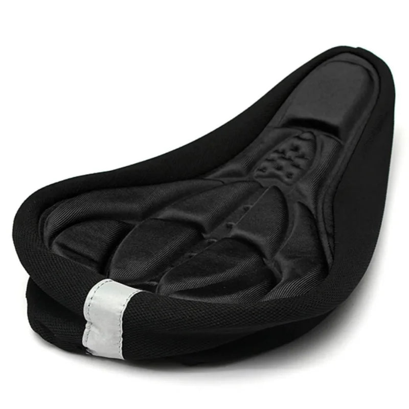 Soft 3D Padded Cycling Bicycle MTB Bike Saddle Seat Cover Cushion