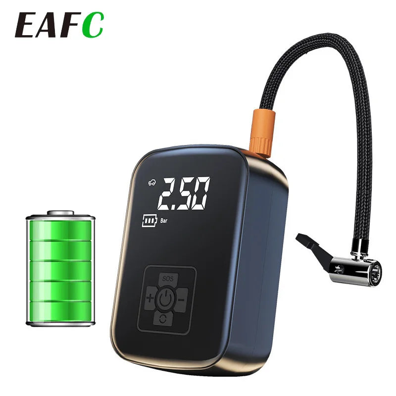 12V 150PSI Portable Tire Inflator Air Compressor Portable Inflator