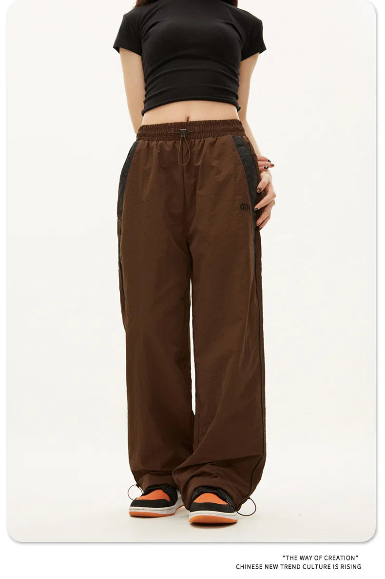 Women Casual Joggers Pants Fashion Streetwear Oversized Sports Wide