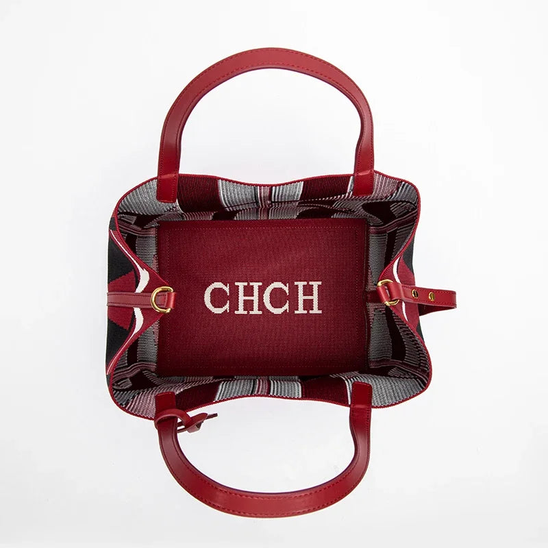 Handmade Large Capacity Women's Shoulder Bag Ladies Handbag Fashion