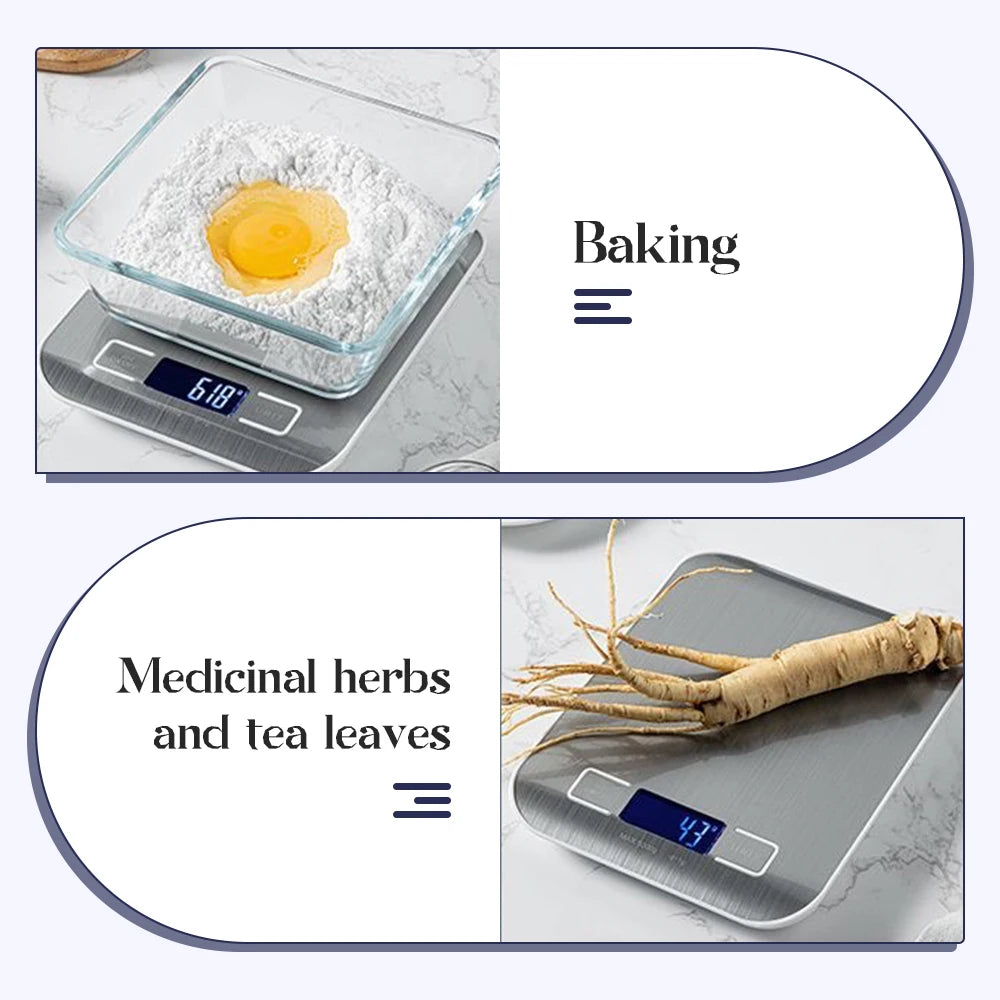 Household Kitchen High-precision Electronic Pastry Baking Scale Small