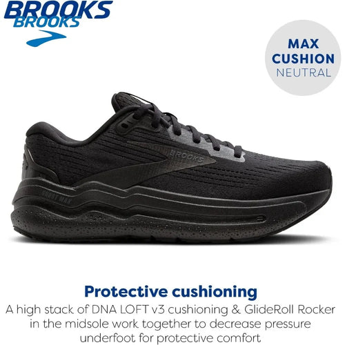 Brooks Men’s&Women’s  Ghost Max 2 Running and Walking Shoes