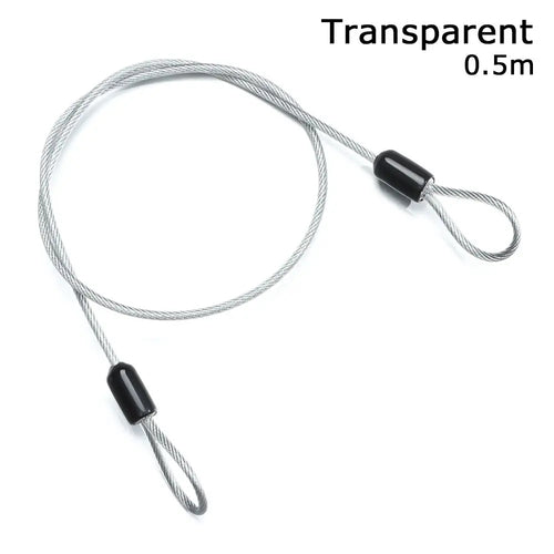 0.5/1/2Meters Bicycle Accessories Bicycle Lock Wire Cycling Strong