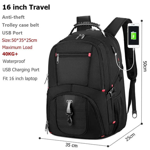 Swiss-Multifunctional bags Durable 17 Inch Laptop Backpack, Travel
