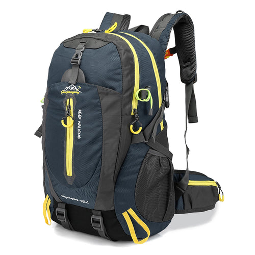 40L Water Resistant Travel Backpack Camping Hiking Laptop Daypack