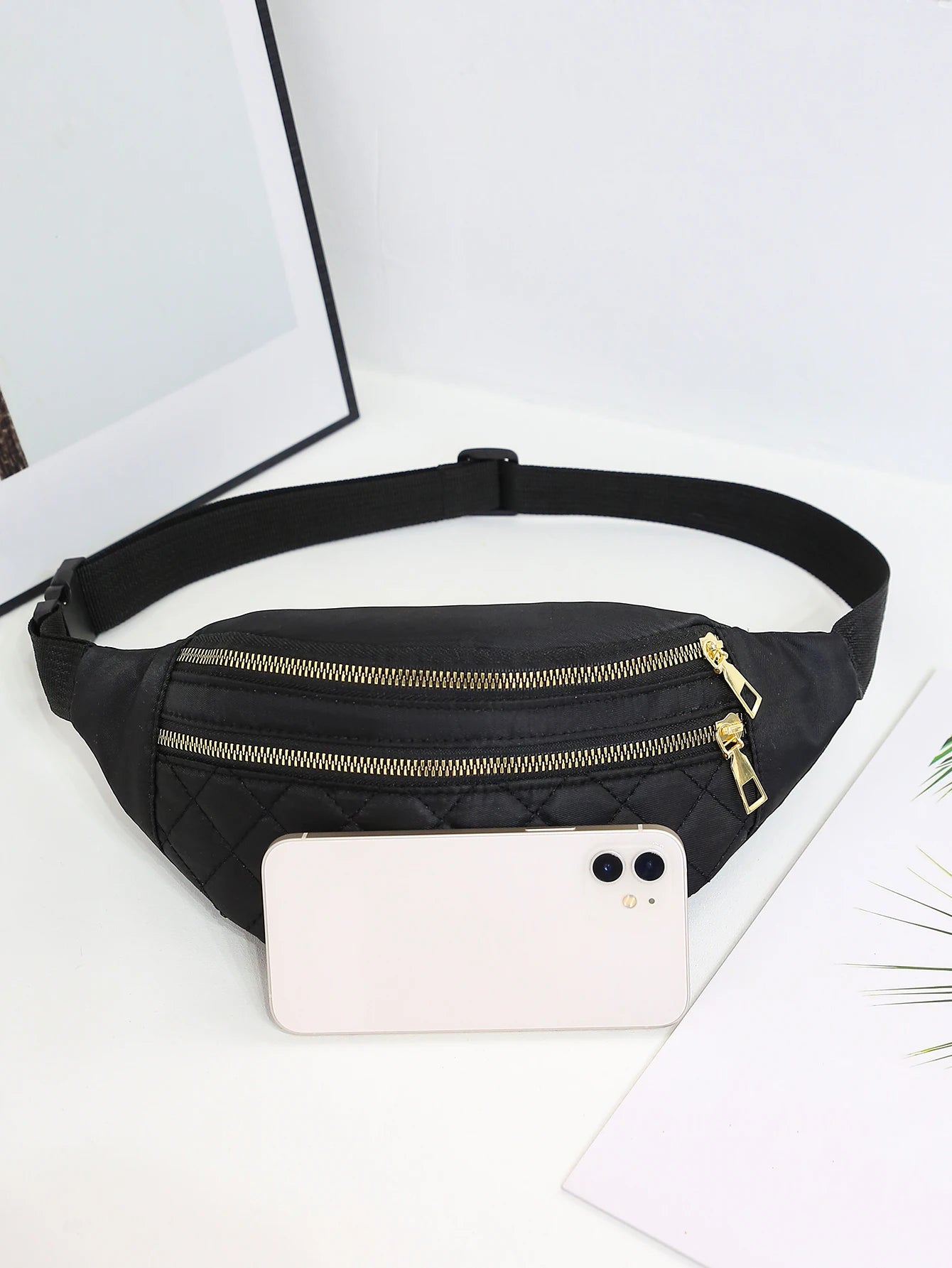 Women Waist Bag Fanny Pack Chest Bags Hip Bum Bag Ladies Travel Belt