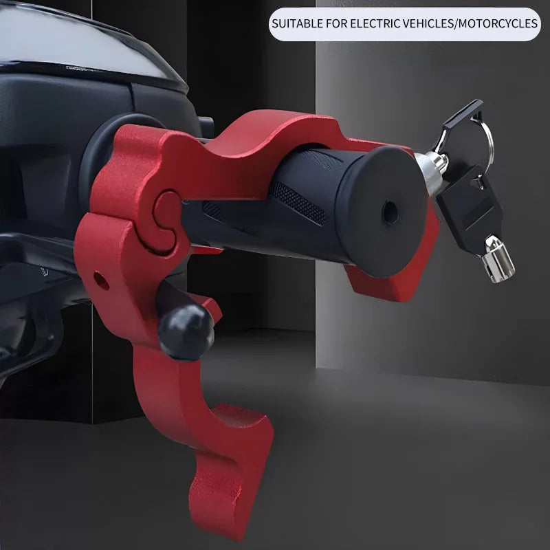 Anti-theft Handlebar Throttle Lock, Aluminum Alloy Electric Car