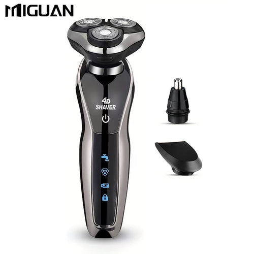 Electric Razor For Men, 3 In 1 Electric Shaver Nose Hair Trimmer