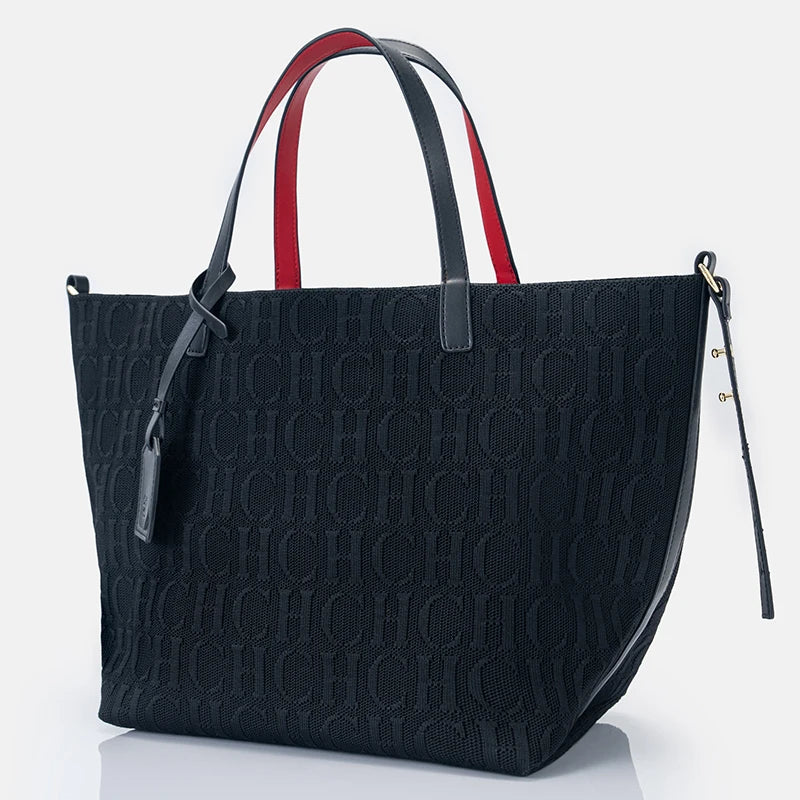 CH Classic Models of Women's Shoulder Bag Solid Color Fashionable