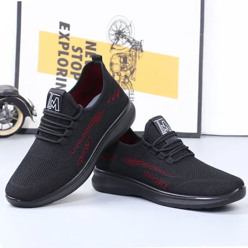 New Men's Shoes Sports Flats Casual Shoes 2023 New Fashion Breathable