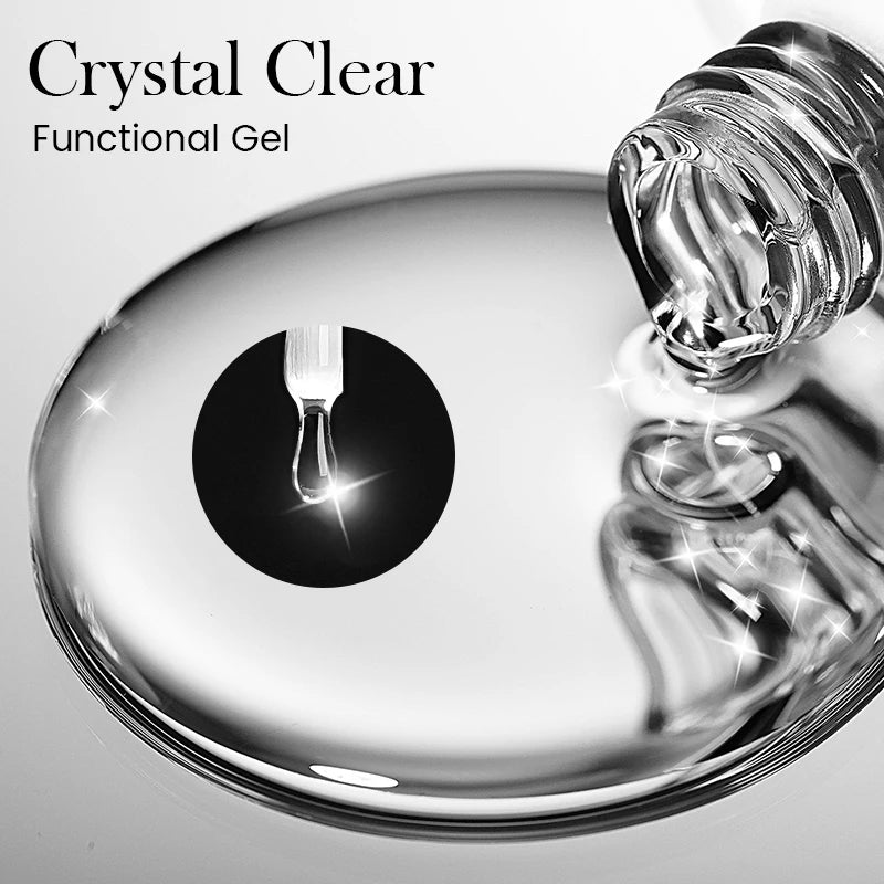 BORN PRETTY 10ml Rubber Thick Base Gel Top Reinforcement Gel