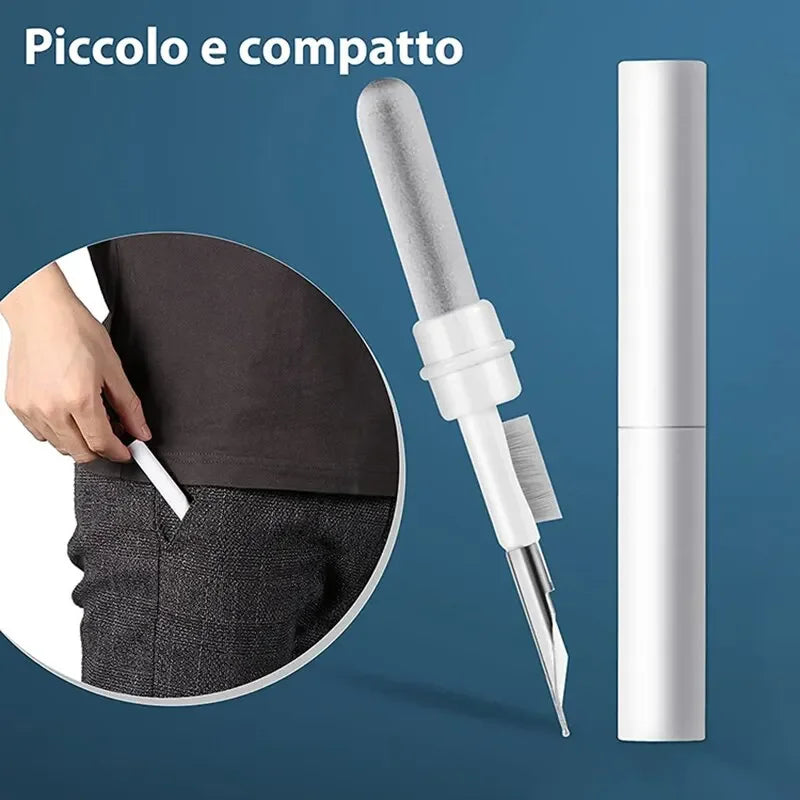 Bluetooth Headset Cleaning And Dusting Brush Earpiece Brush Cleaning
